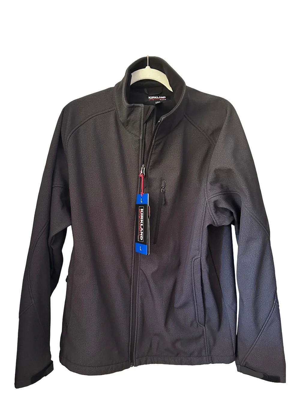NWT Kirkland Softshell Black Jacket
